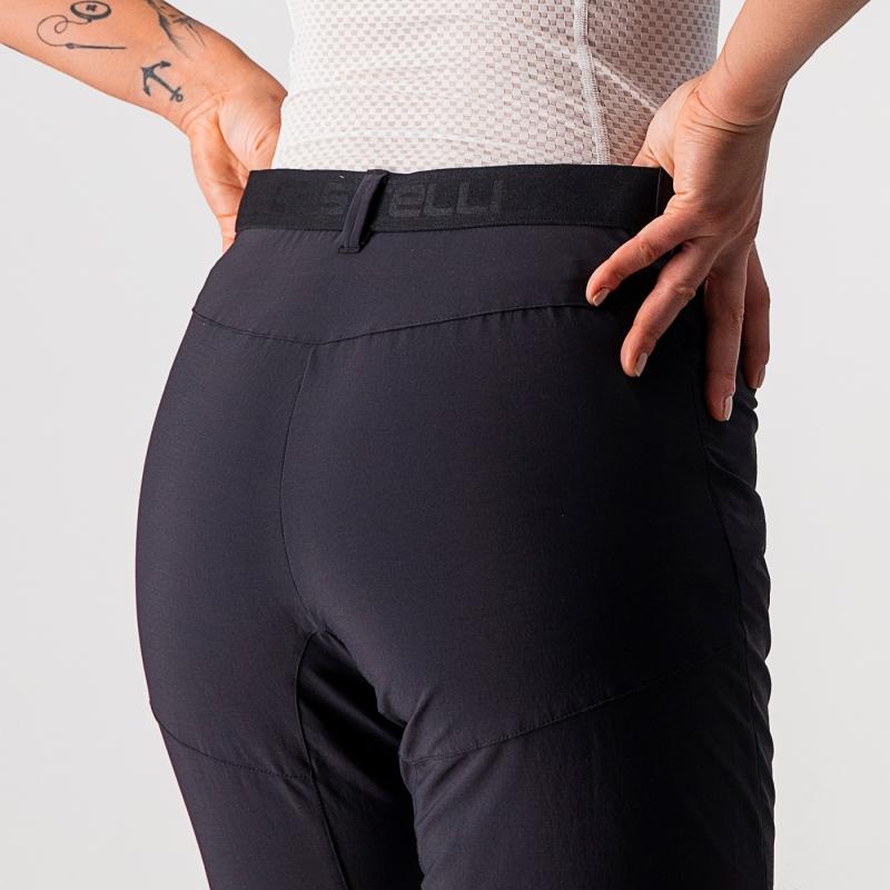 Castelli 21544 UNLIMITED W BAGGY čierne