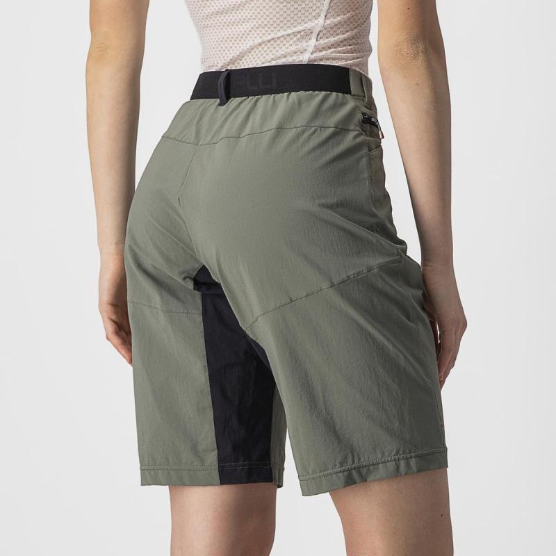 Castelli 21544 UNLIMITED W BAGGY lesné šedé