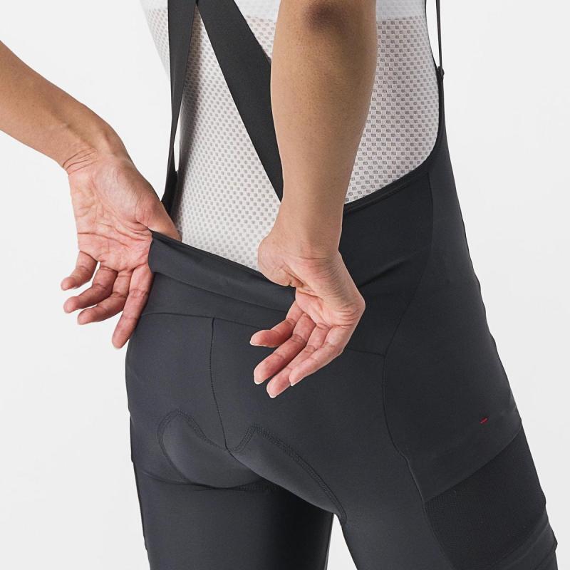 Castelli 23048 UNLIMITED CARGO W čierne - M