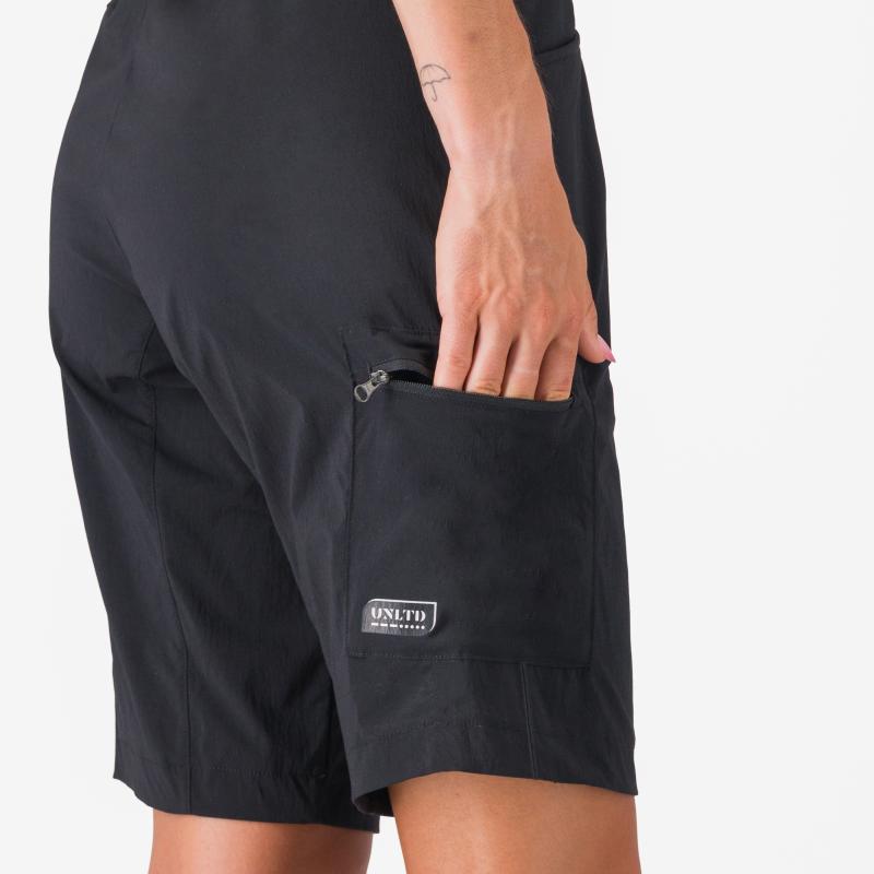 Castelli 25059 UNLIMITED ADVENTURE BAGGY W čierne - XS