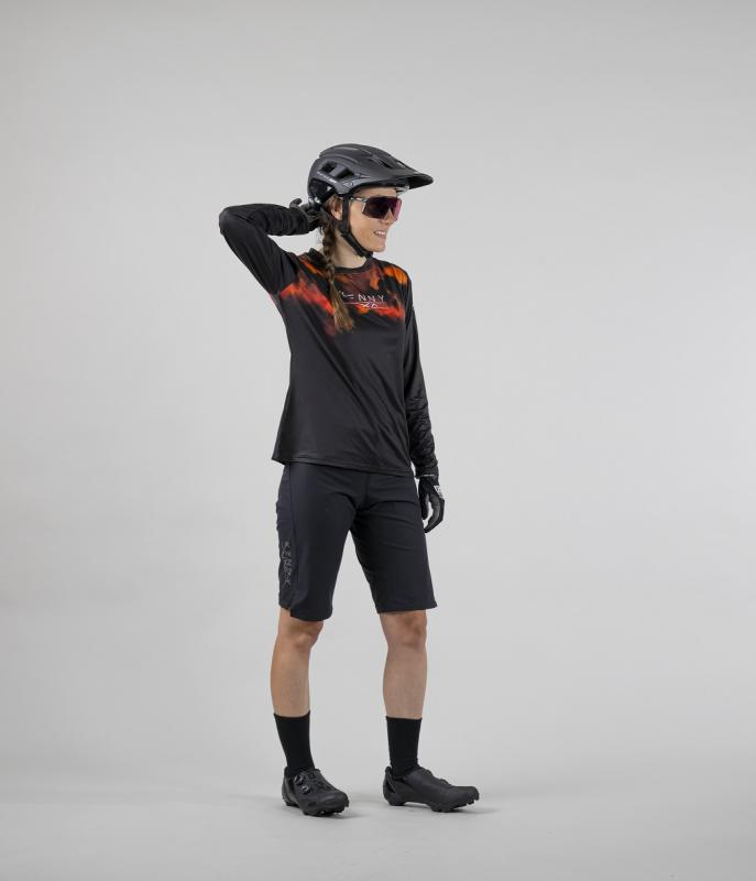 KENNY 2204040 CHARGER WOMAN čierny/sky - XS