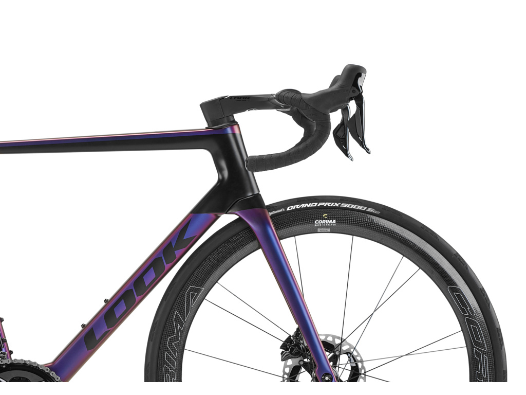 LOOK 795 Blade 2 RS Chameleon Thunder Blue Satin / Black Satin DA Di2 Corima Ws Evo 2024 - M