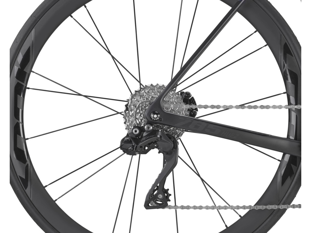 LOOK 785 Huez 2 105 Di2 Grey Blue Satin / LOOK R38D 2024