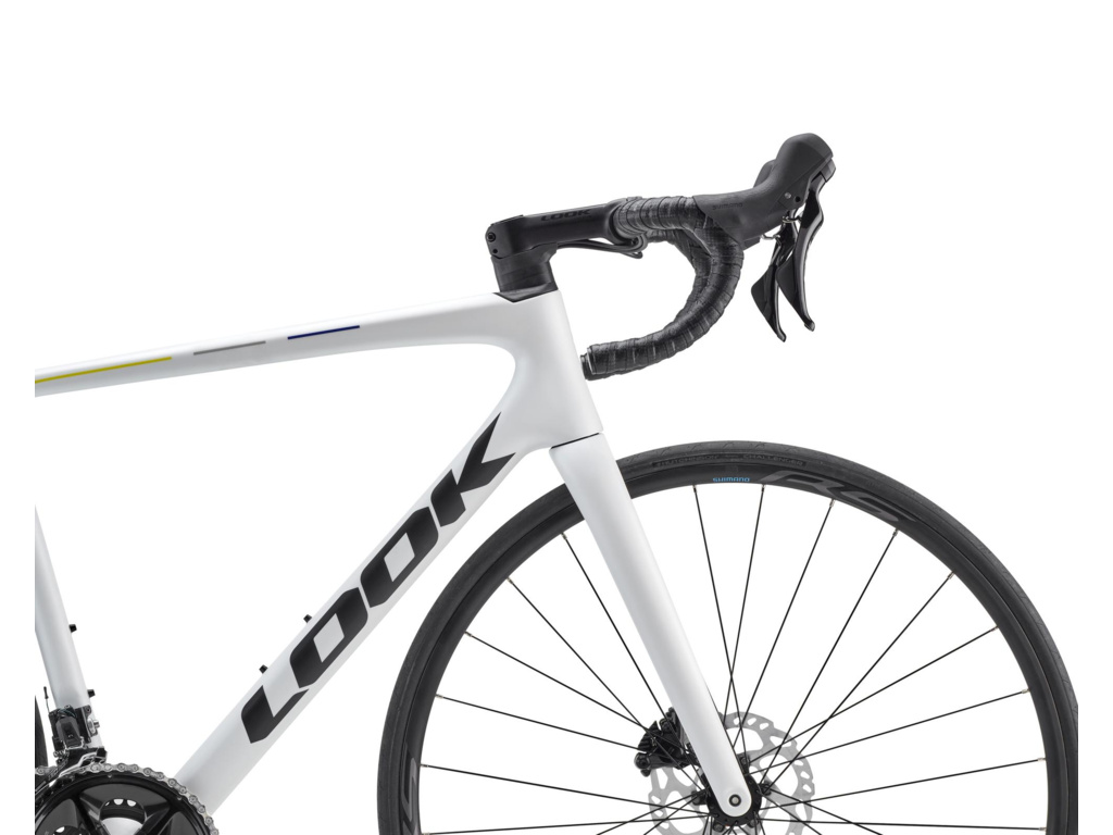 LOOK 785 Huez 2 105 Pro Team White Glossy / Shimano WH-RS171 2025 - XL