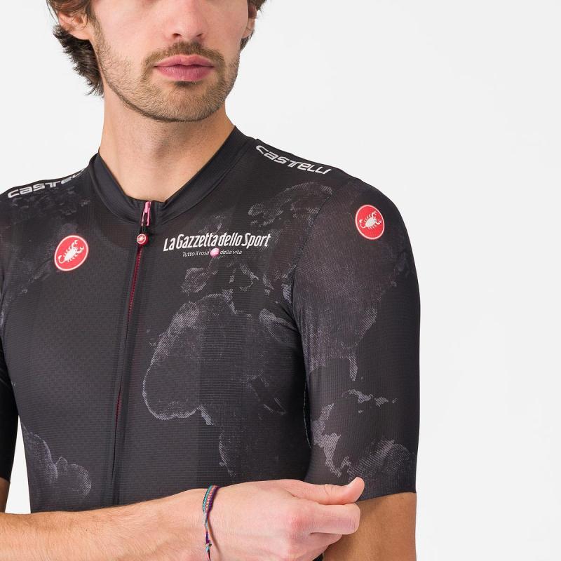Castelli 10802 #GIRO108 COMPETIZIONE 3 čierny - M