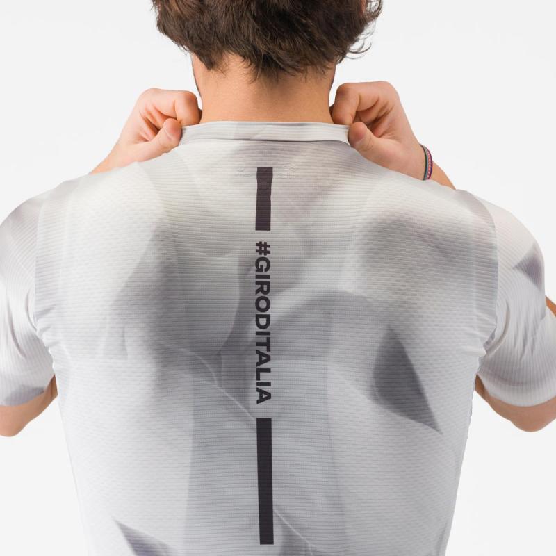 Castelli 10809 #GIRO ESPRESSO multi šedý - L