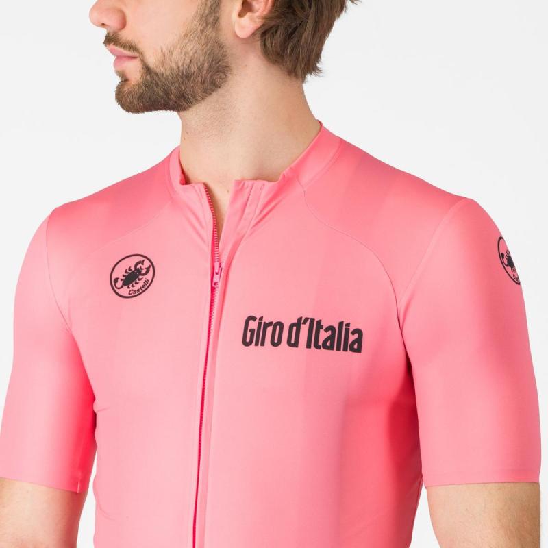 Castelli 10811 VINTAGE GIRO D'ITALIA Giro ružový