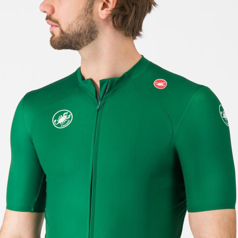 Castelli 10811 VINTAGE GIRO D'ITALIA zelený