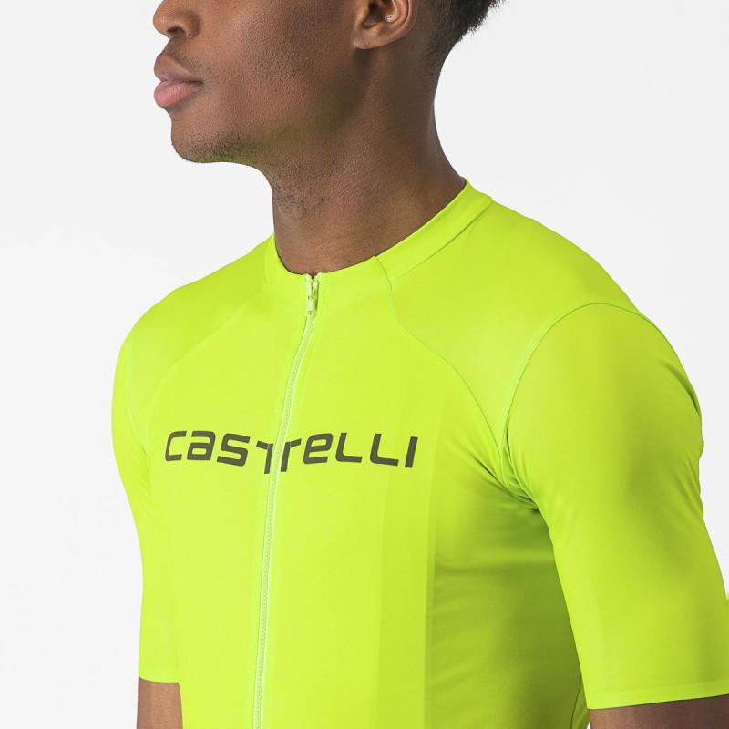 Castelli 24009 PROLOGO LITE limetkový - M