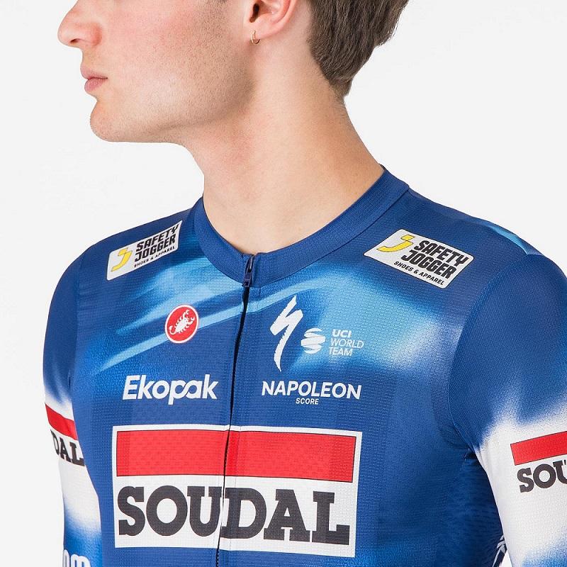 Castelli 4235325 Competizione 3 Soudal QuickStep 2025