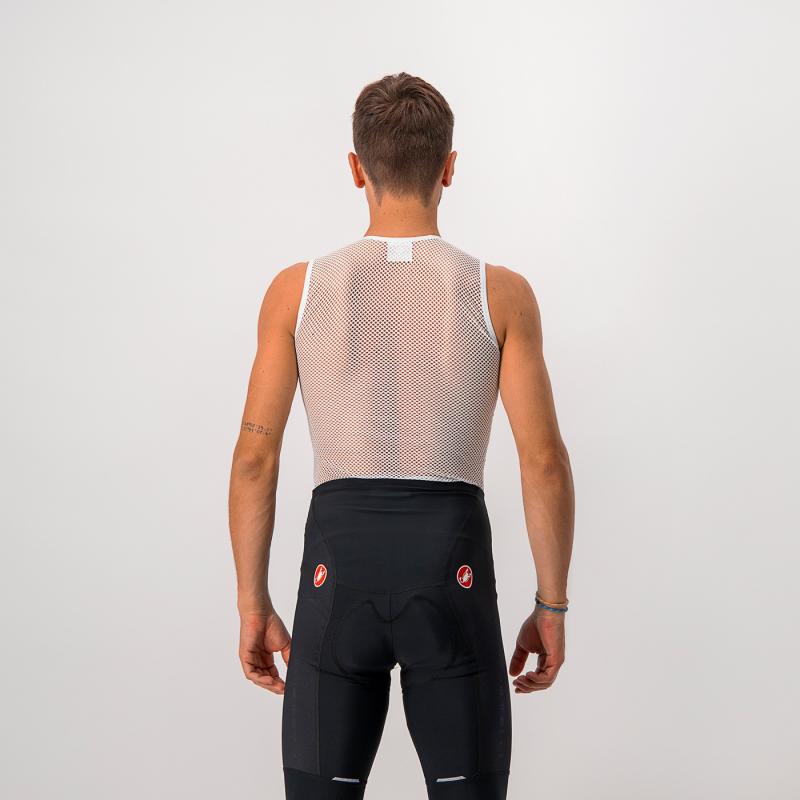 Castelli 17028 CORE MESH 3 biele - L/XL