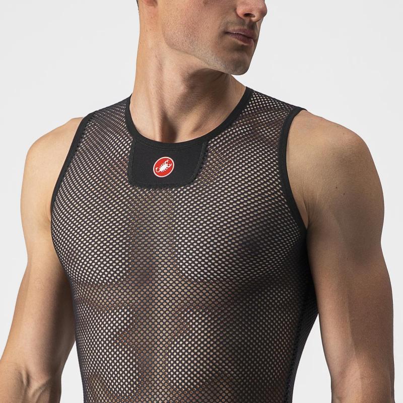 Castelli 17028 CORE MESH 3 čierne