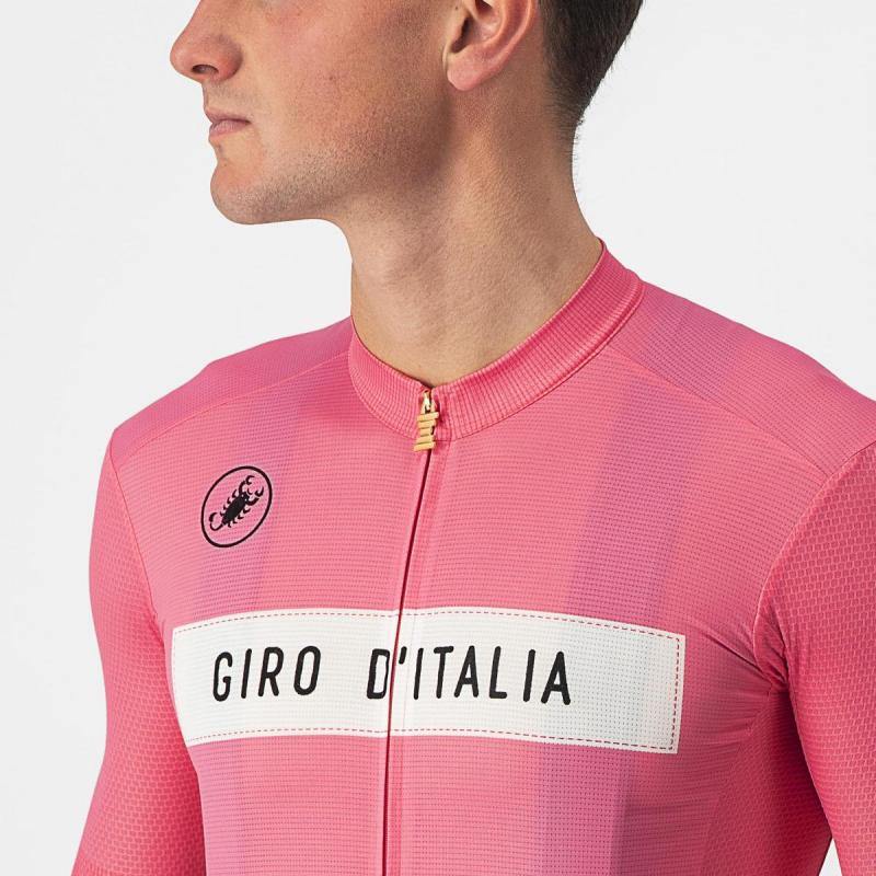 Castelli 10574 #GIRO FUORI Giro ružový