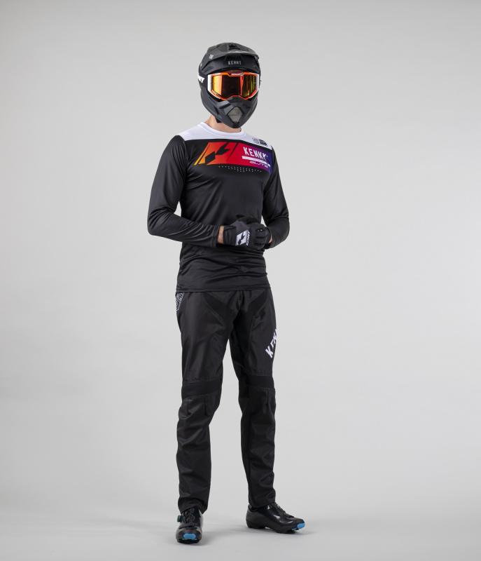 KENNY 6600020 ELITE čierny - XXL