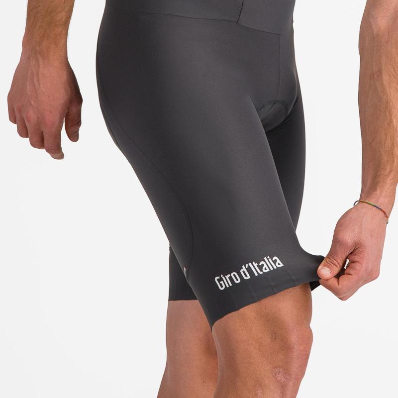 Castelli 10714 #GIRO TROFEO tmavo šedé