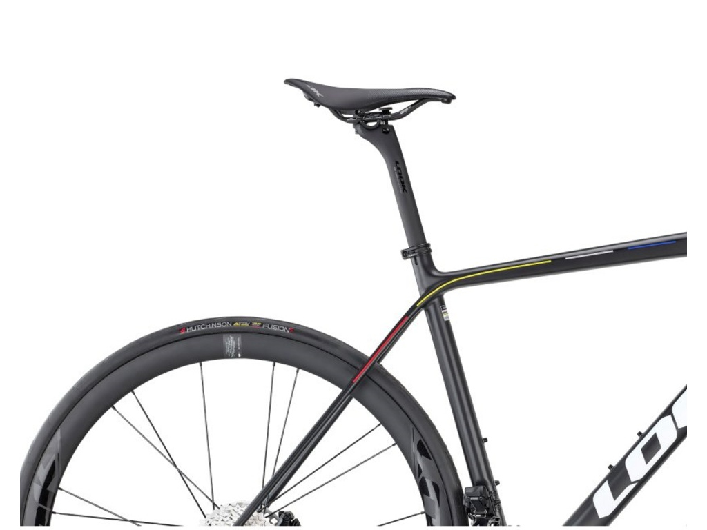 LOOK 785 Huez 2 Ultegra Di2 Pro Team Black Matt/Glossy / LOOK R50D 2025 - S