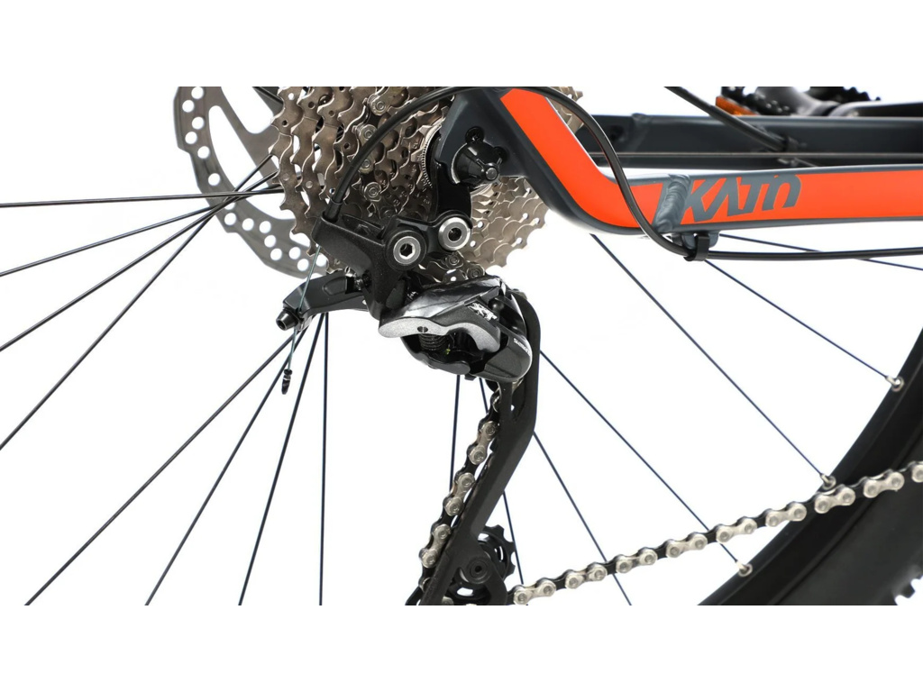 GHOST Kato 700 SE Grey/Orange Matt 2025