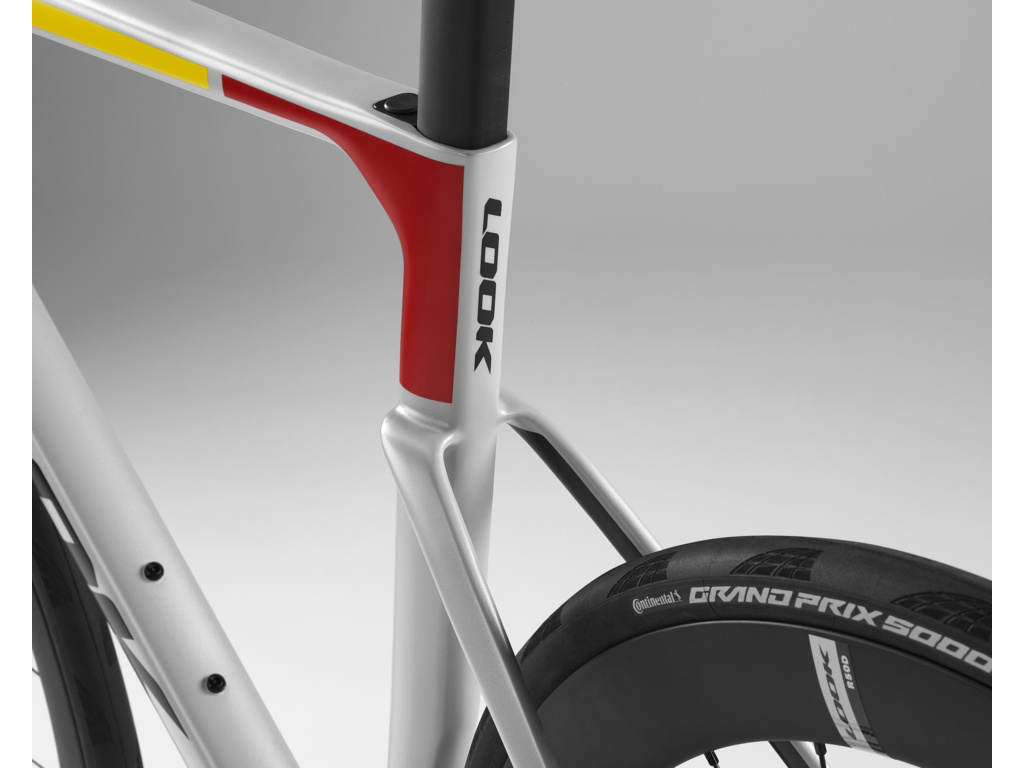 LOOK 795 Blade 2 RS Dura Ace Di2 Iconic Platinum White / R50D 2025 - XXS