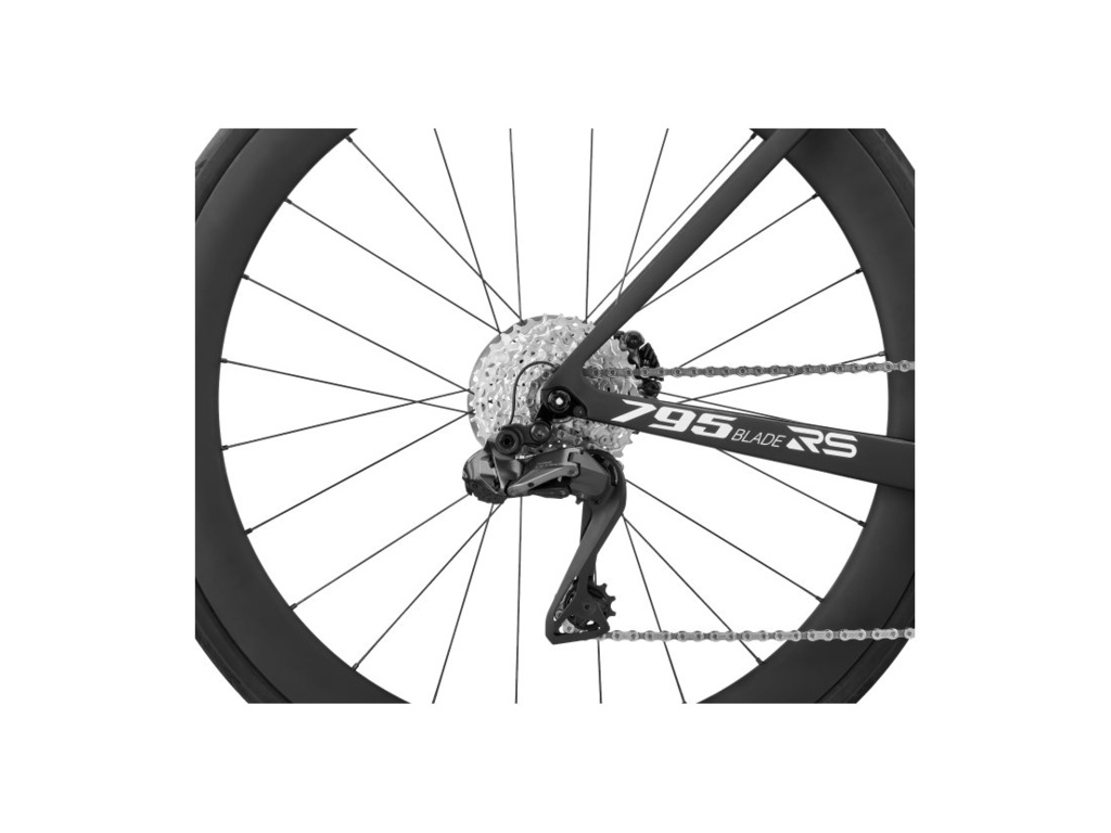 LOOK 795 Blade 2 RS Pro Team Black Satin / Black Glossy Ult Di2 LOOK R50D 2025 - XS