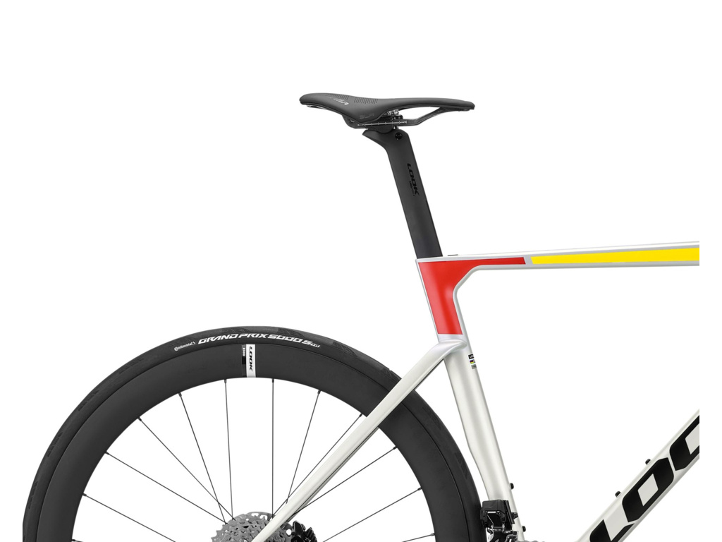 LOOK 795 Blade 2 RS Iconic / Platinum White ULT Di2 Look R50D - S