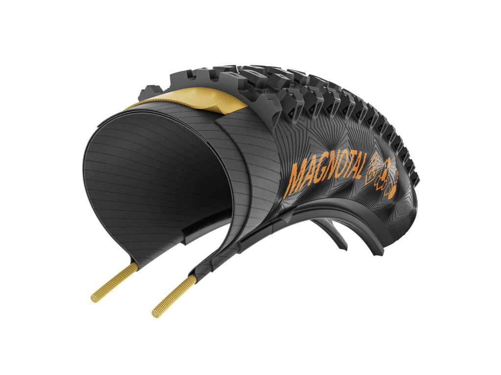 Plášť CONTINENTAL Magnotal Trail Soft kevlar transparent