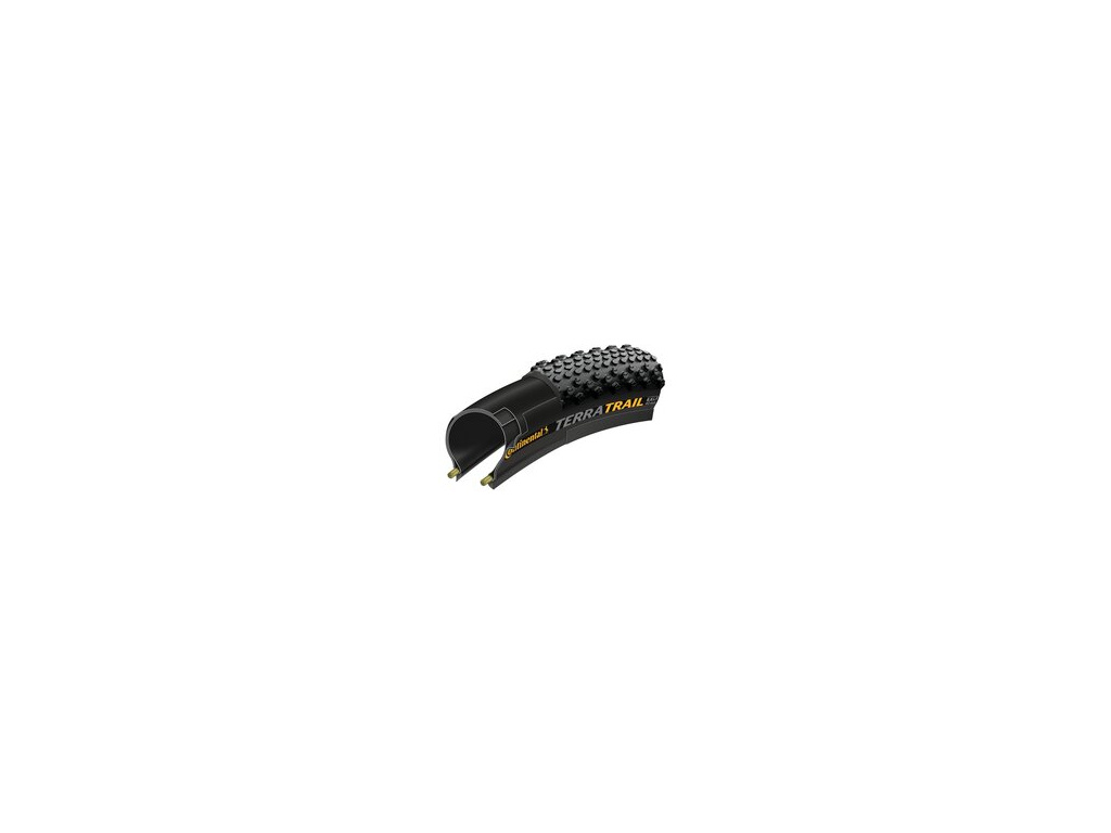 Plášť CONTINENTAL Terra Trail ShieldWall kevlar brown