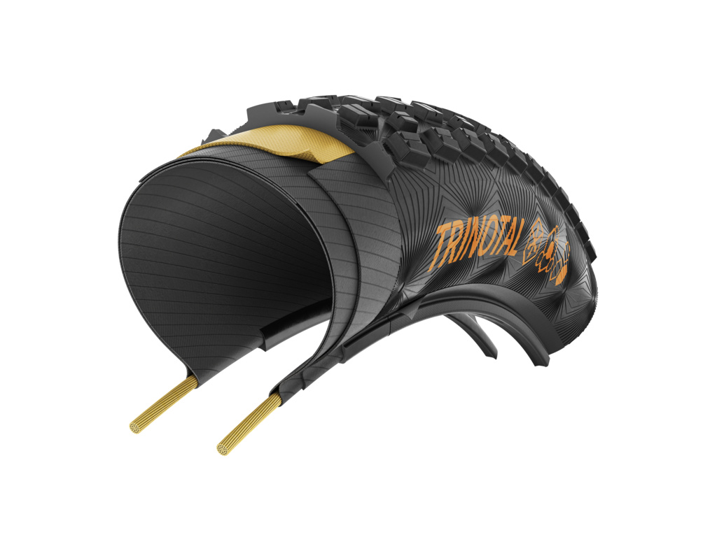 Plášť CONTINENTAL Trinotal Trail Grip kevlar - 26x2.2