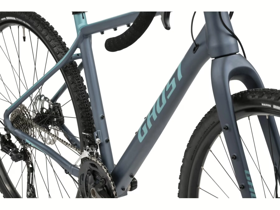 GHOST Asket Essential AL Blue/Green 2025 - M