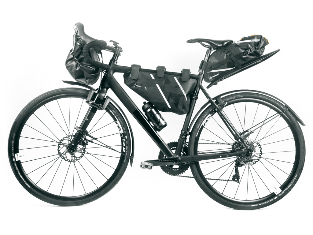 Bikepackingová brašňa SKS Explorer Exp. Framebag
