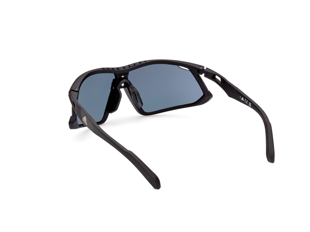 Slnečné okuliare ADIDAS Sport SP0055 - Matte Black / Brown Mirror