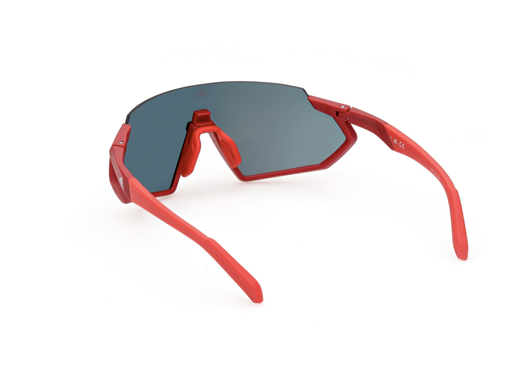 Slnečné okuliare ADIDAS Sport SP0041 - Matte Red / Bordeaux Mirror