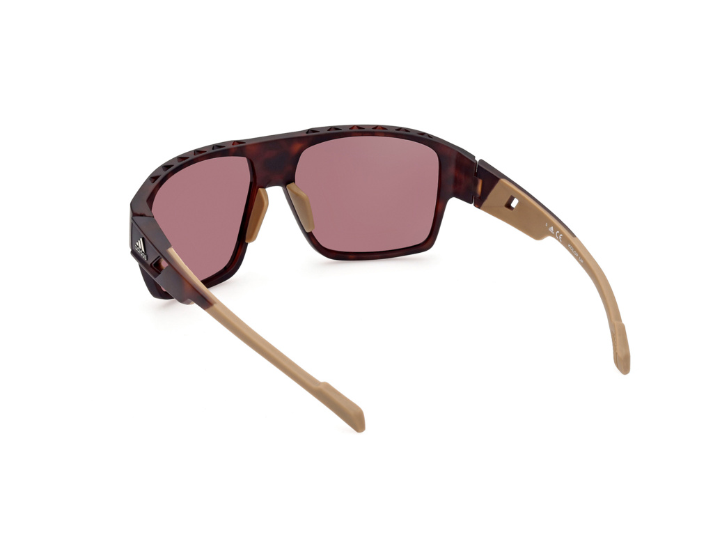 Slnečné okuliare ADIDAS Sport SP0046 - Dark Havana / Brown