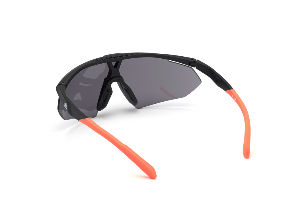 Slnečné okuliare ADIDAS Sport SP0015 Matte Black/Smoke