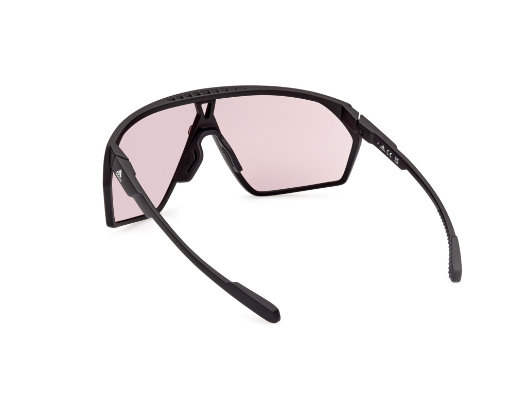 Slnečné okuliare ADIDAS Sport SP0073 - Matte Black/Brown Mirror