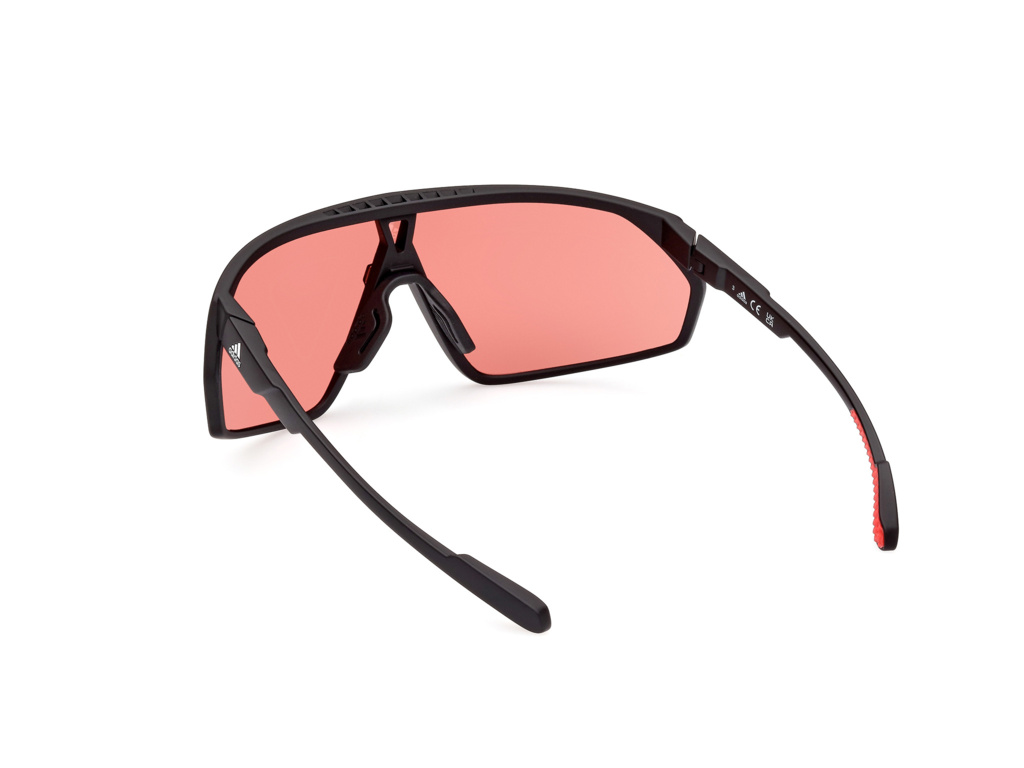 Slnečné okuliare ADIDAS Sport SP0074 - Matte Black/Brown
