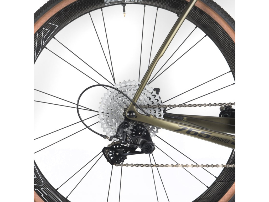 LOOK 765 Gravel RS Ekar 1x13 Metallic Hope Green Satin / Corima Essentia 40 2025 - XL