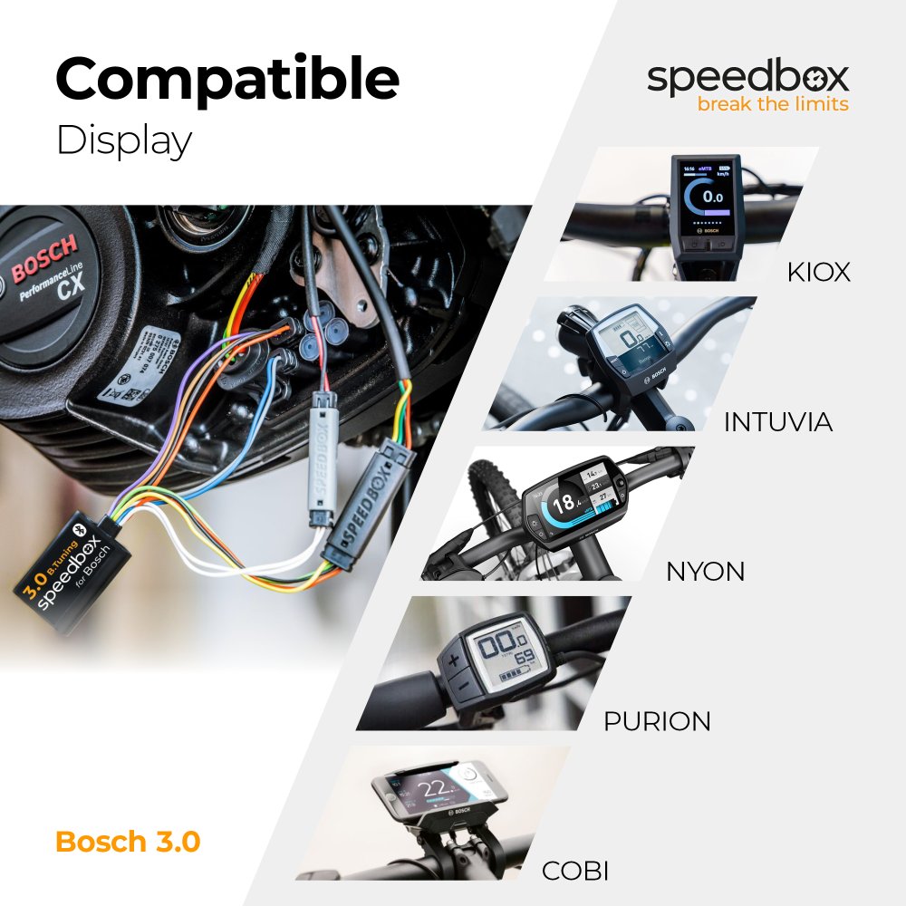 SpeedBox 3.0 B.Tuning pre Bosch (motor Gen 4.)