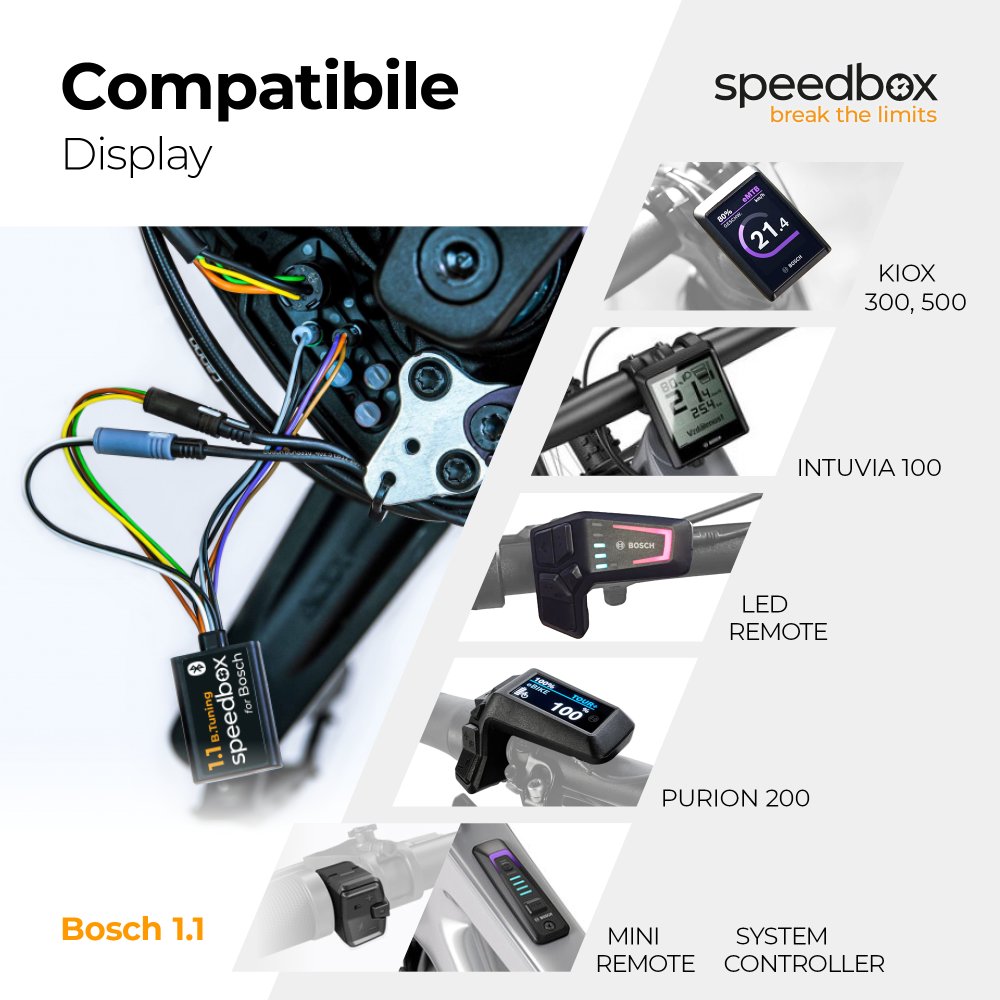 SpeedBox 1.1 pre Bosch (Smart System)