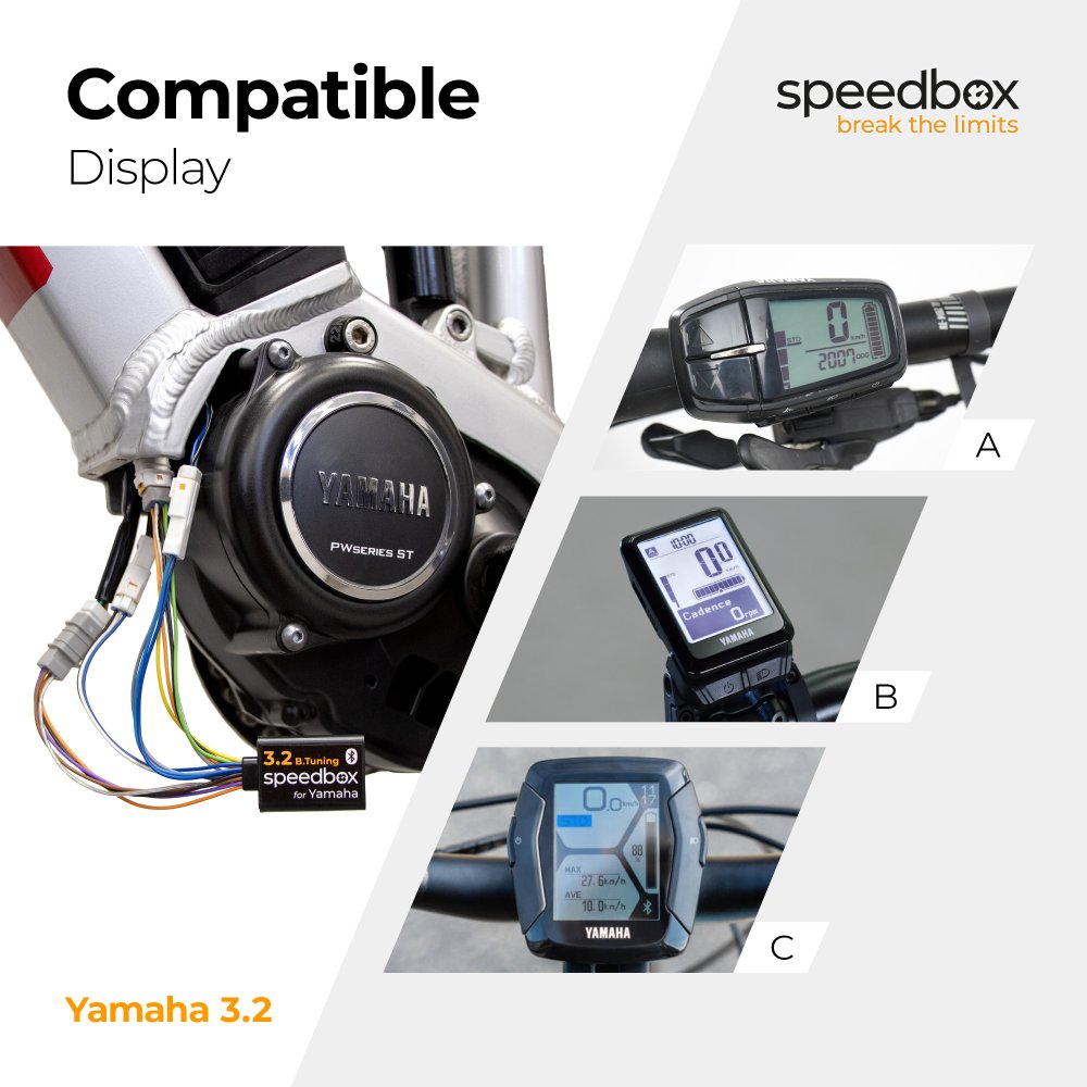 SpeedBox 3.2 B.Tuning pre Yamaha 