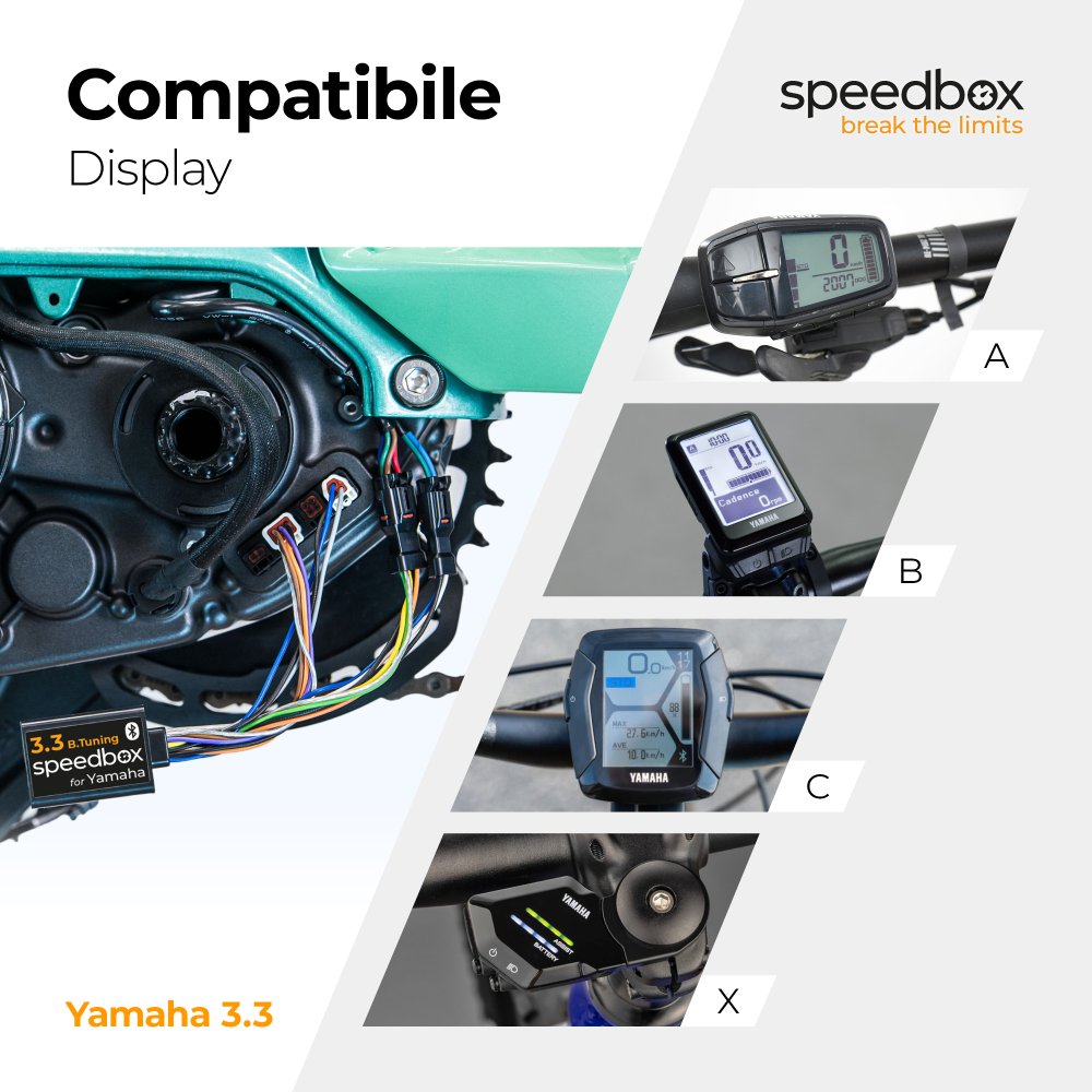 SpeedBox 3.3 B.Tuning pre Yamaha 