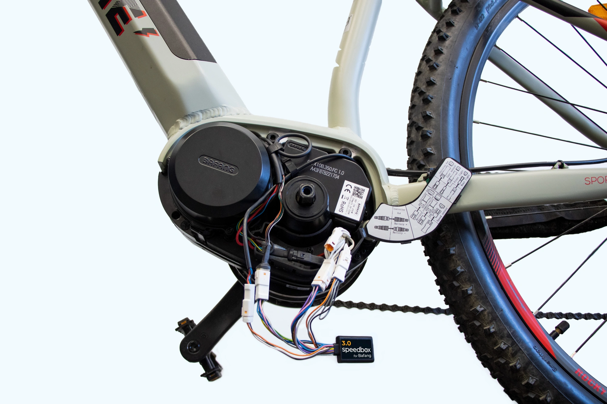 SpeedBox 3.0 pre Bafang (3 pinový konektor)
