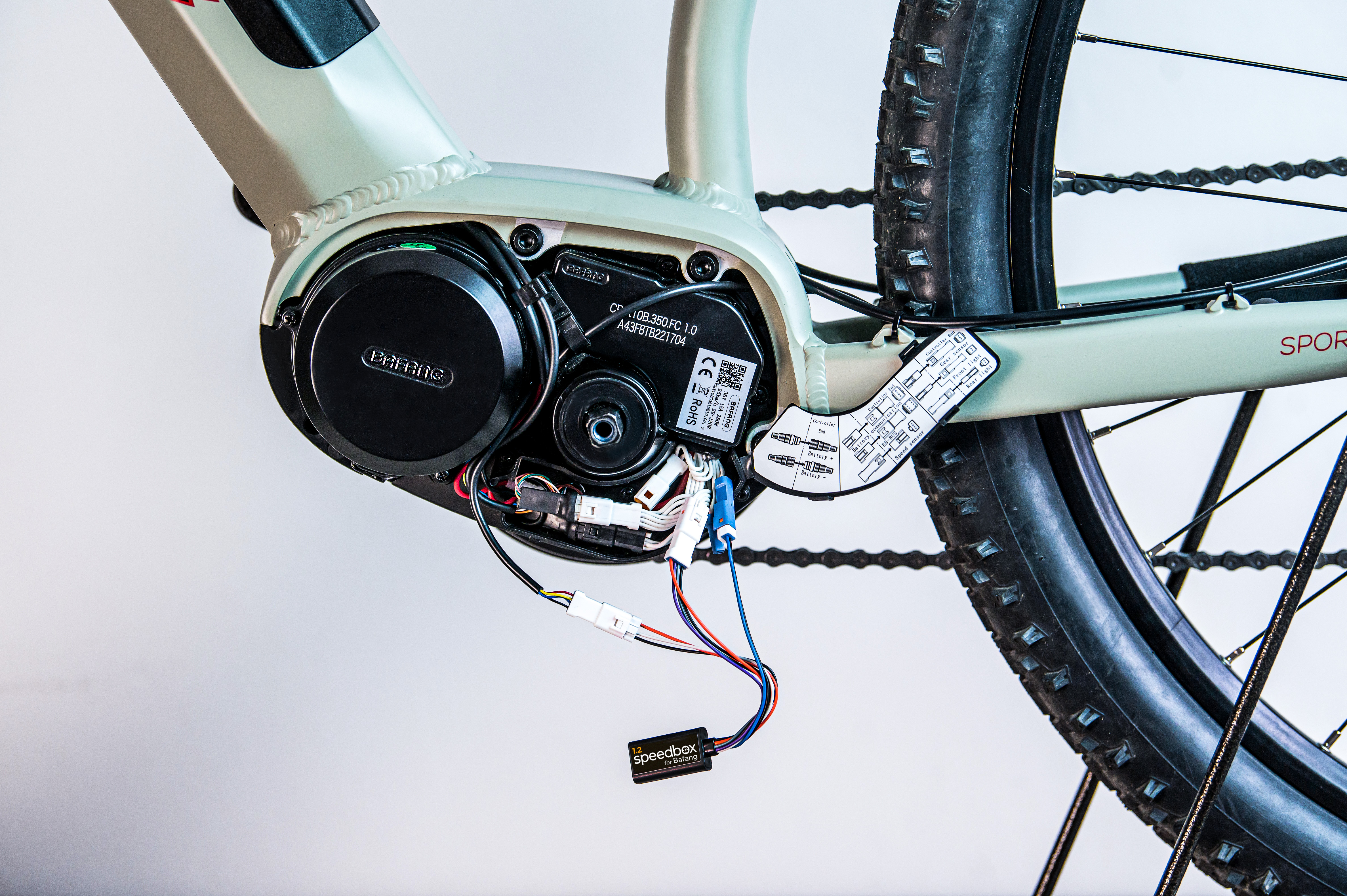 SpeedBox 1.2 pre Bafang (3 pinový konektor)