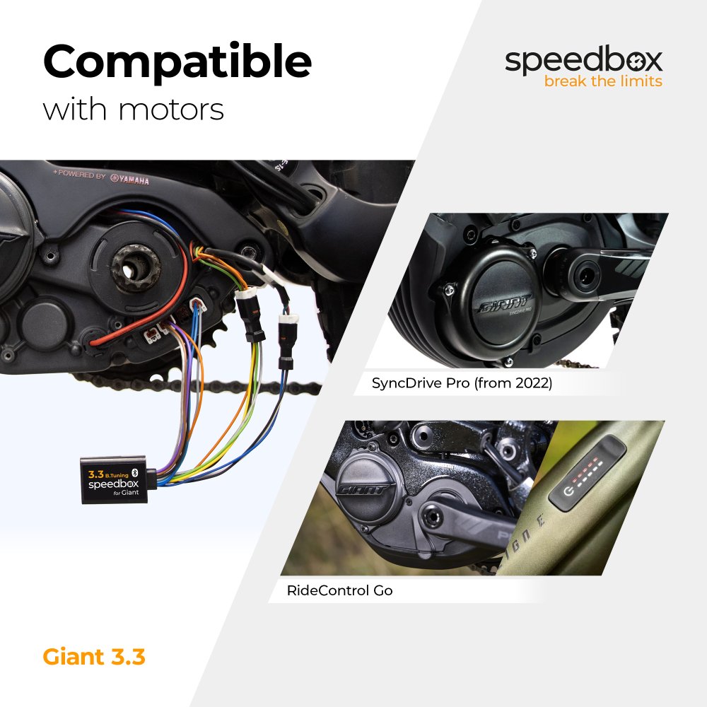 SpeedBox 3.3 B.Tuning pre Giant