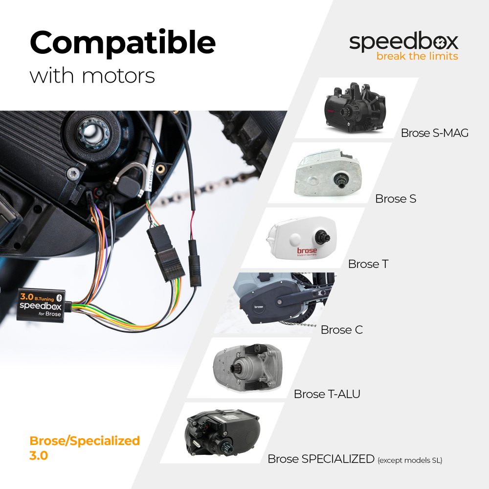 SpeedBox 3.0 B.Tuning pre Brose