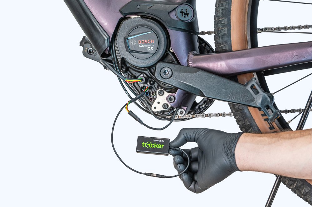 SpeedBox GPS Tracker pre Bosch