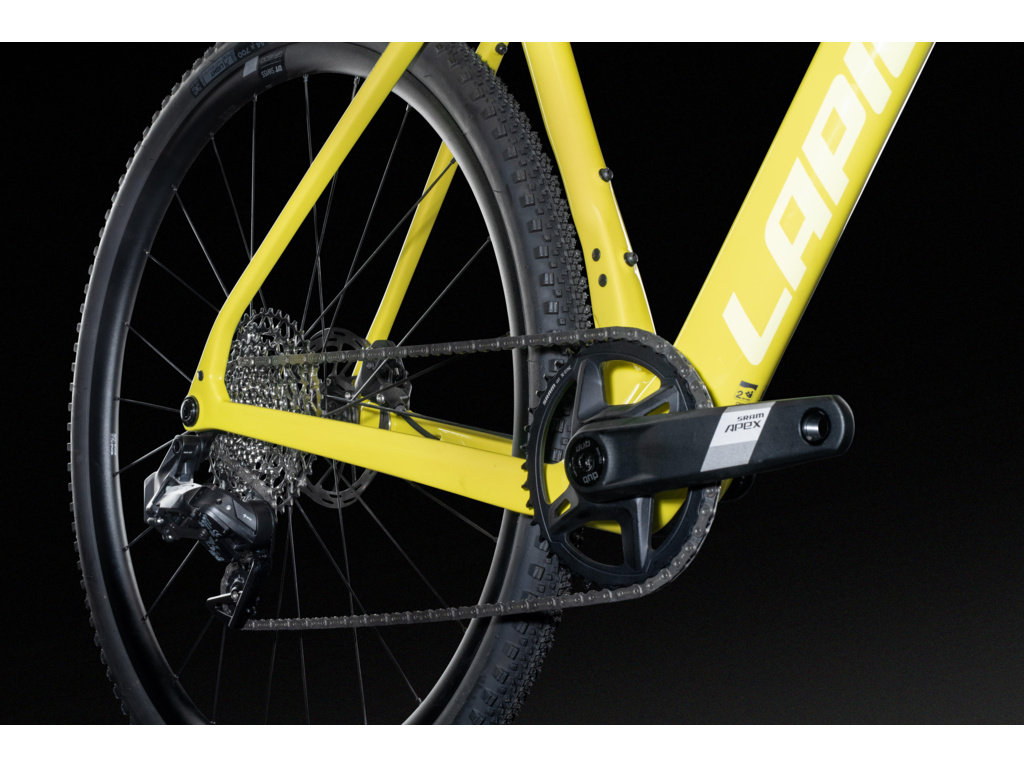 LAPIERRE Crosshill CF 6.0 S Grass Yellow 2025 - XL