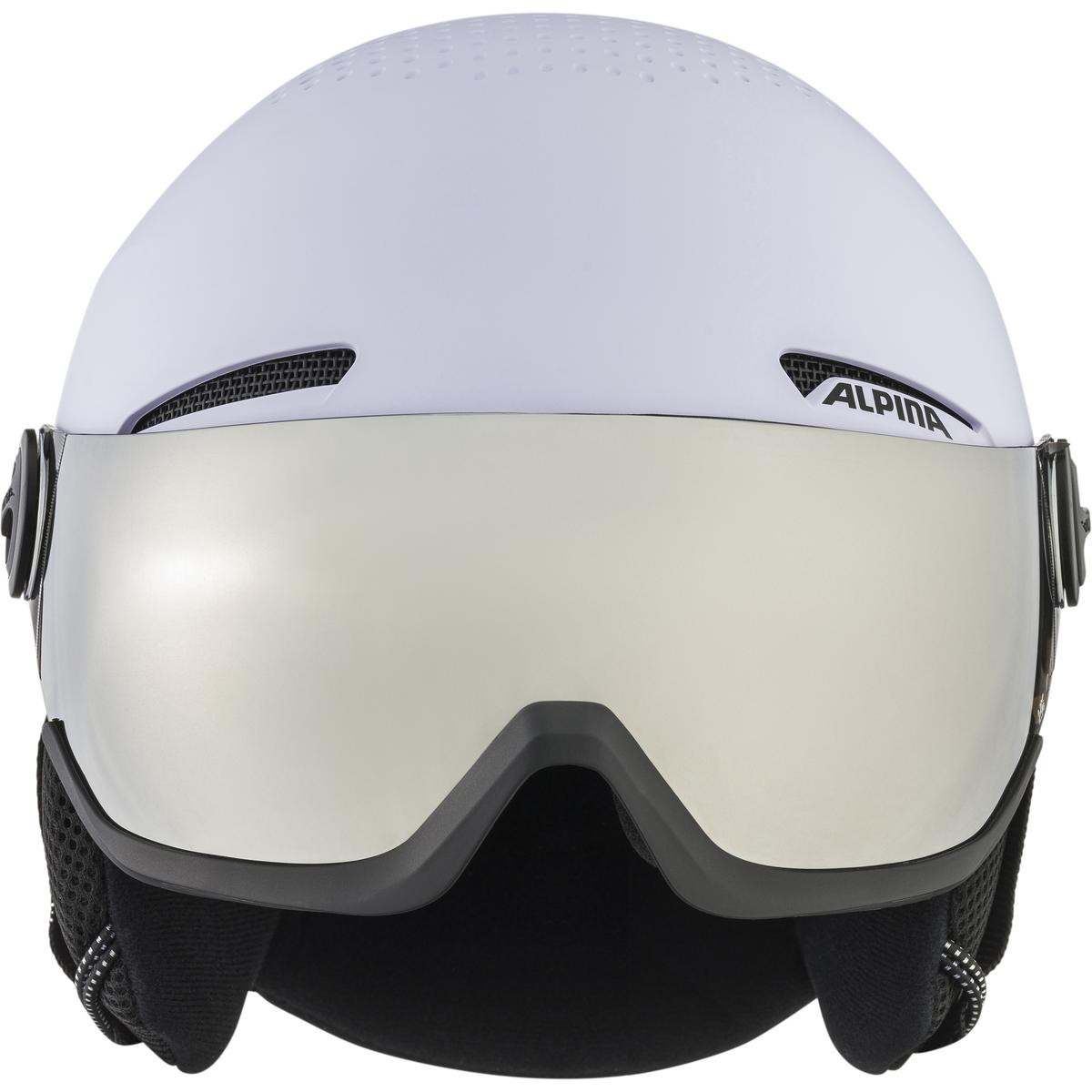 ALPINA Lyžiarska prilba ARBER VISOR lillac matt - M (54-58cm)