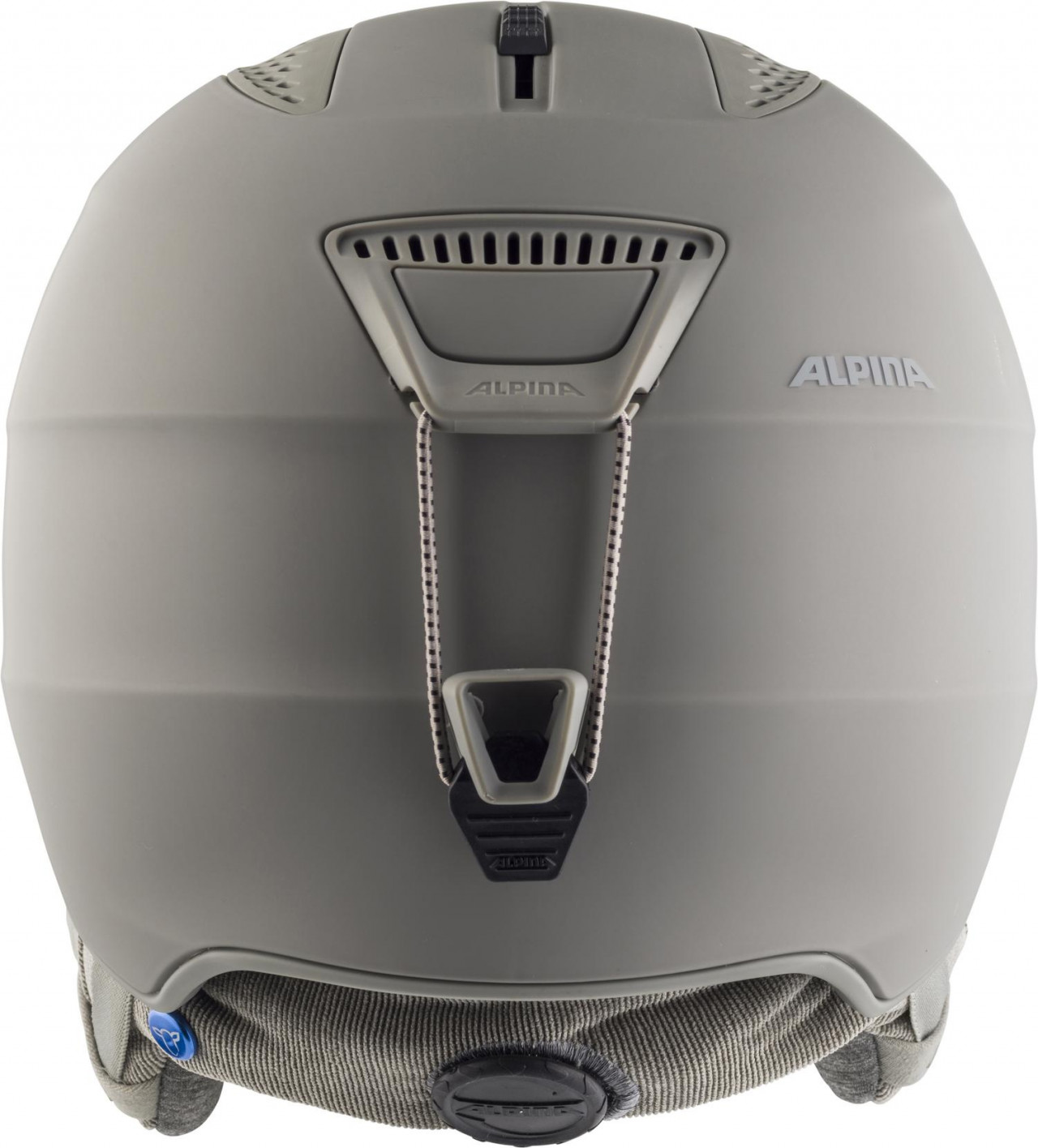 ALPINA Lyžiarska prilba GRAND LAVALAN moon-grey - L (57-61 cm)