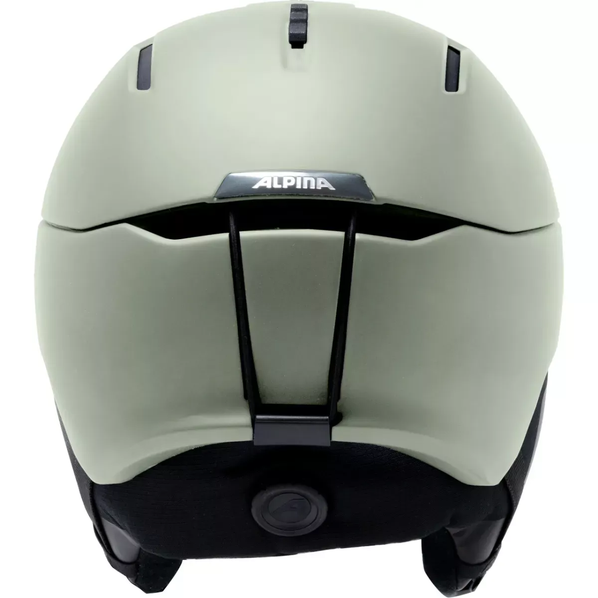 ALPINA Lyžiarska prilba NAX willow-green matt - L (55-59 cm)