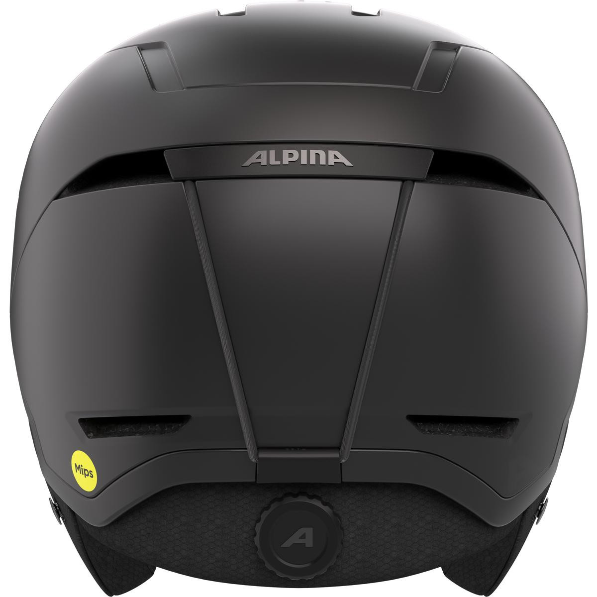 ALPINA Lyžiarska prilba VERSATILE MIPS black matt